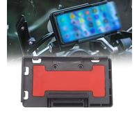 VERDDE Cargador De Carga Inalámbrico para Motocicleta, Soporte De Navegación para Teléfono GPS para BMW R1200GS R1250GS R 1250 GS ADV Adventure S1000XR (Color : Wireless Red)