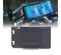 VERDDE Cargador De Carga Inalámbrico para Motocicleta, Soporte De Navegación para Teléfono GPS para BMW R1200GS R1250GS R 1250 GS ADV Adventure S1000XR (Color : Wireless Black)