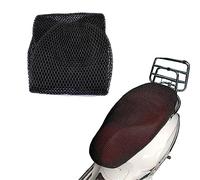 VERDDE Cubre Asientos Fundas De Malla para Asiento De Motocicleta, Ciclomotor, Scooter, para Vespa LX Lxv Sprint Primavera S 125 150ie GTS Gtv 250 300 Ie Lt 125