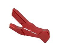 VERDDE Motocicleta 2017-2020 2018 2019 para KYMCO AK550 AK 550 CNC Accesorios De Motocicleta Pata De Cabra Columna Lateral Asiento Auxiliar (Color : Rot)