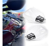 VERDDE Protector De Mano para Motocicleta K1600 GT GTL, Protector De Parabrisas para BMW K1600GT K1600GTL K 1600 GT 2012 2013 2014 2015 2016 (Color : B Clean)