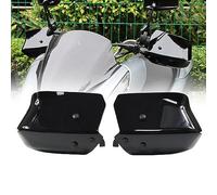 VERDDE Protector De Manos para PC, Accesorios Protectores De Manos para H&Onda PCX 125 PCX125 2014 2015 2016 2017 2018 2019 2020 2021 (Color : Negro)