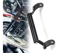 VERDDE Soporte De Navegación GPS Soporte De Soporte De Teléfono Móvil Montaje De Motocicleta para Benelli TRK 702 TRK702X 702X 2022- (Color : Negro)