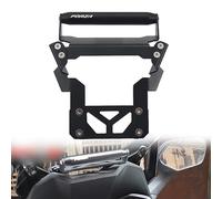 VERDDE Soporte De Teléfono Windshied Soporte De Navegación Soporte De Teléfono Inteligente GPS Accesorios para H&Onda FORZA300 NSS350 NSS Forza 300 350 (Color : Forza Logo)