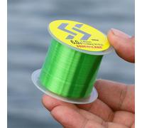 (Verde, 0,23 mm - 2,0 lb - 14,5 lb) Hilo de pescar de nailon transparente Sougayilang, 100 m, 0,14 mm
