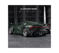 (Verde) 1:24 La Voiture Noire Black Dragon Supercar Toy Alloy Car Diecasts & Toy Vehicles Car Model