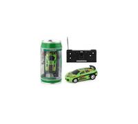 (Verde) 1:58 Mini coche RC de latas 2,4 GHz Radio Control remoto Carreras Drift Buggy Vehículo Juguetes