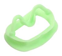 Verde 1 esparcidor dental silicio suave intraoral labio mejilla esparcidor abridor mejilla developper ortodóntico dental