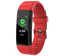 (Verde) 115 Pulsera Reloj Bluetooth Monitor de Presión Arterial Rastreador de Actividad Física