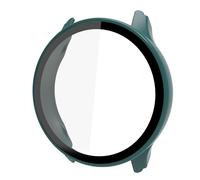 (Verde aguja de pino) Protector de pantalla de borde completo para reloj Move Trend, carcasa de PC a