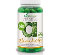 Soria Natural Suplemento Verde de Alcachofa Bio 100% natural 80 cápsulas
