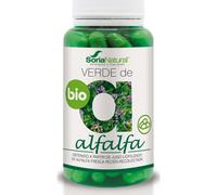 Suplemento digestivo Soria Natural Verde De Alfalfa Alfalfa 80 Unidades