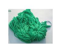(verde) Amaca in rete di nylon per una persona, da appendere al letto, altalena, essenziale per il campeggio