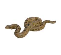 Verde Anaconda Reptil Figura Juguete 16.5CM Longitud Aprox Mojo Fun 381007