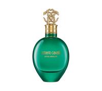 ROBERTO CAVALLI Signature Verde Assoluto, Eau de Parfum para Mujer, Perfume Amaderado Vainilla Floral, 75 ml