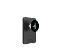 Verde azulado claro Aqua Be-You-tiful Light Teal Aqua Graphic PopSockets PopWallet para MagSafe