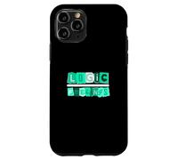 Verde Azulado Claro Aqua Color Logic > Feelings Light Teal Aqua Carcasa para iPhone 11 Pro