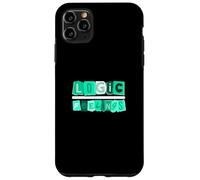 Verde Azulado Claro Aqua Color Logic > Feelings Light Teal Aqua Carcasa para iPhone 11 Pro MAX
