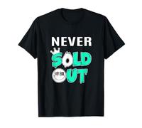 Verde Azulado Claro Aqua Color Never Sold out Aqua Graphic Camiseta