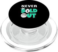 Verde Azulado Claro Aqua Color Never Sold out Aqua Graphic PopSockets PopGrip para MagSafe