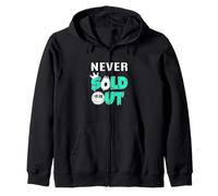 Verde Azulado Claro Aqua Color Never Sold out Aqua Graphic Sudadera con Capucha