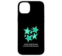 Verde Azulado Claro Aqua Color Shine Like Us Light Teal Aqua Graphic Carcasa para iPhone 14 Plus