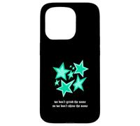 Verde Azulado Claro Aqua Color Shine Like Us Light Teal Aqua Graphic Carcasa para iPhone 15 Pro