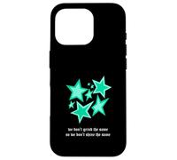 Verde Azulado Claro Aqua Color Shine Like Us Light Teal Aqua Graphic Carcasa para iPhone 16 Pro