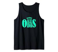 Verde azulado claro Aqua contra todo pronóstico Verde azulado claro Aqua Camiseta sin Mangas