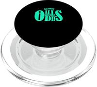 Verde azulado claro Aqua contra todo pronóstico Verde azulado claro Aqua PopSockets PopGrip para MagSafe