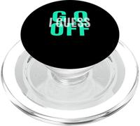 Verde Azulado Claro Aqua Don't Let Me Stop You... Verde Azulado Claro Aqua PopSockets PopGrip para MagSafe