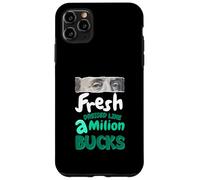 Verde azulado claro Aqua Fresh Like A Million Bucks Light Teal Aqua Carcasa para iPhone 11 Pro Max