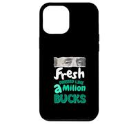 Verde azulado claro Aqua Fresh Like A Million Bucks Light Teal Aqua Carcasa para iPhone 12 Pro Max