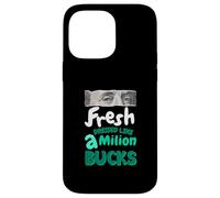 Verde azulado claro Aqua Fresh Like A Million Bucks Light Teal Aqua Carcasa para iPhone 14 Pro Max