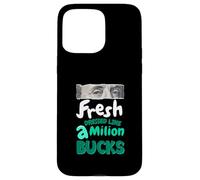 Verde azulado claro Aqua Fresh Like A Million Bucks Light Teal Aqua Carcasa para iPhone 15 Pro Max
