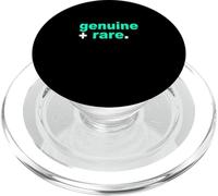 Verde Azulado Claro Aqua Genuino + Raro. Gráfico Turquesa Aguamarina PopSockets PopGrip para MagSafe