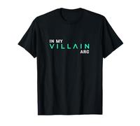 Verde Azulado Claro Aqua In My Villain ARC Aqua Graphic Camiseta