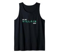 Verde Azulado Claro Aqua In My Villain ARC Aqua Graphic Camiseta sin Mangas