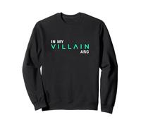 Verde Azulado Claro Aqua In My Villain ARC Aqua Graphic Sudadera