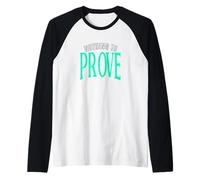 Verde azulado claro Aqua ¿Qué más decir? Gráfico aguamarina verde azulado claro Camiseta Manga Raglan