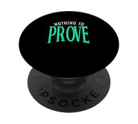 Verde azulado claro Aqua ¿Qué más decir? Gráfico aguamarina verde azulado claro PopSockets PopGrip Adhesivo