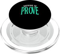 Verde azulado claro Aqua ¿Qué más decir? Gráfico aguamarina verde azulado claro PopSockets PopGrip para MagSafe