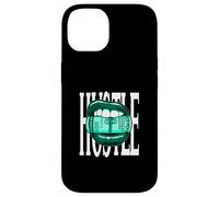 Verde Azulado Claro Aqua Taste For The Hustle Light Teal Aqua Carcasa para iPhone 14