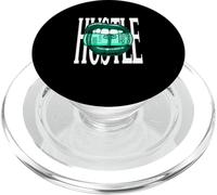 Verde Azulado Claro Aqua Taste For The Hustle Light Teal Aqua PopSockets PopGrip para MagSafe