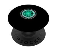 Verde azulado claro Aqua Time Is Money Light Teal Aqua PopSockets PopGrip Adhesivo