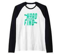 Verde azulado claro Aqua You Know Where I Be. Light Teal Aqua Camiseta Manga Raglan
