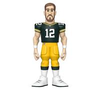 Verde Bahía Packers NFL Funko Oro 12.7cm Figura Vinilo Aarón Rodgers