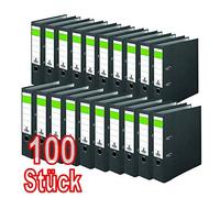 Verde Balcón ordner-wolkenmarmor reciclaje 8cm Ancho DIN A4 NEGRO 20 Paquete fabricado en Alemania anillas Archivador Carpeta CARTA Carpeta de la oficina pappordner Carpeta de ranura Azul Engel