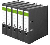 Verde Balcón ordner-wolkenmarmor reciclaje 8cm Ancho DIN A4 NEGRO 20 Paquete fabricado en Alemania anillas Archivador Carpeta CARTA Carpeta de la oficina pappordner Carpeta de ranura Azul Engel