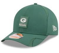 Verde Bay Empacadores NFL Línea Lateral 2025 New Era 9Forty M-CROWN Equipo Tapa